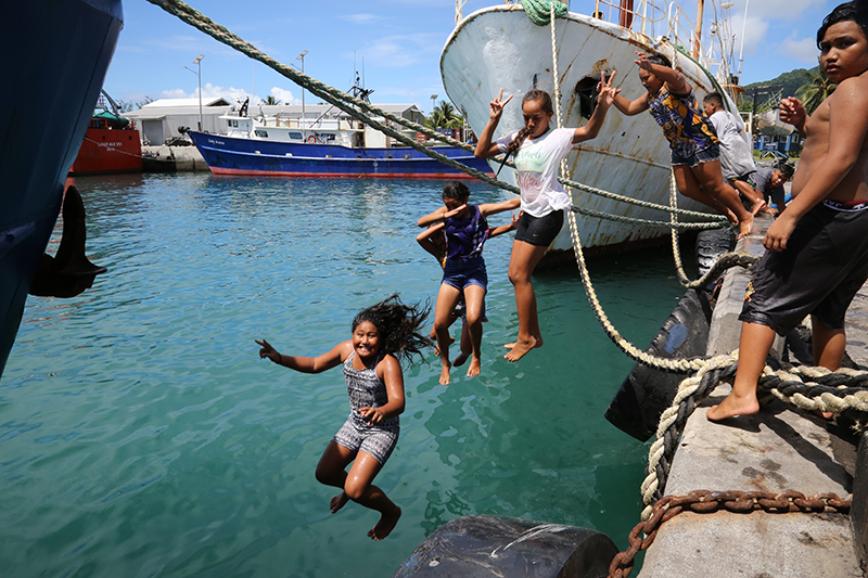 Rarotonga : Cook Islands : Travel : Photos :  Richard Moore Photography : Photographer : 